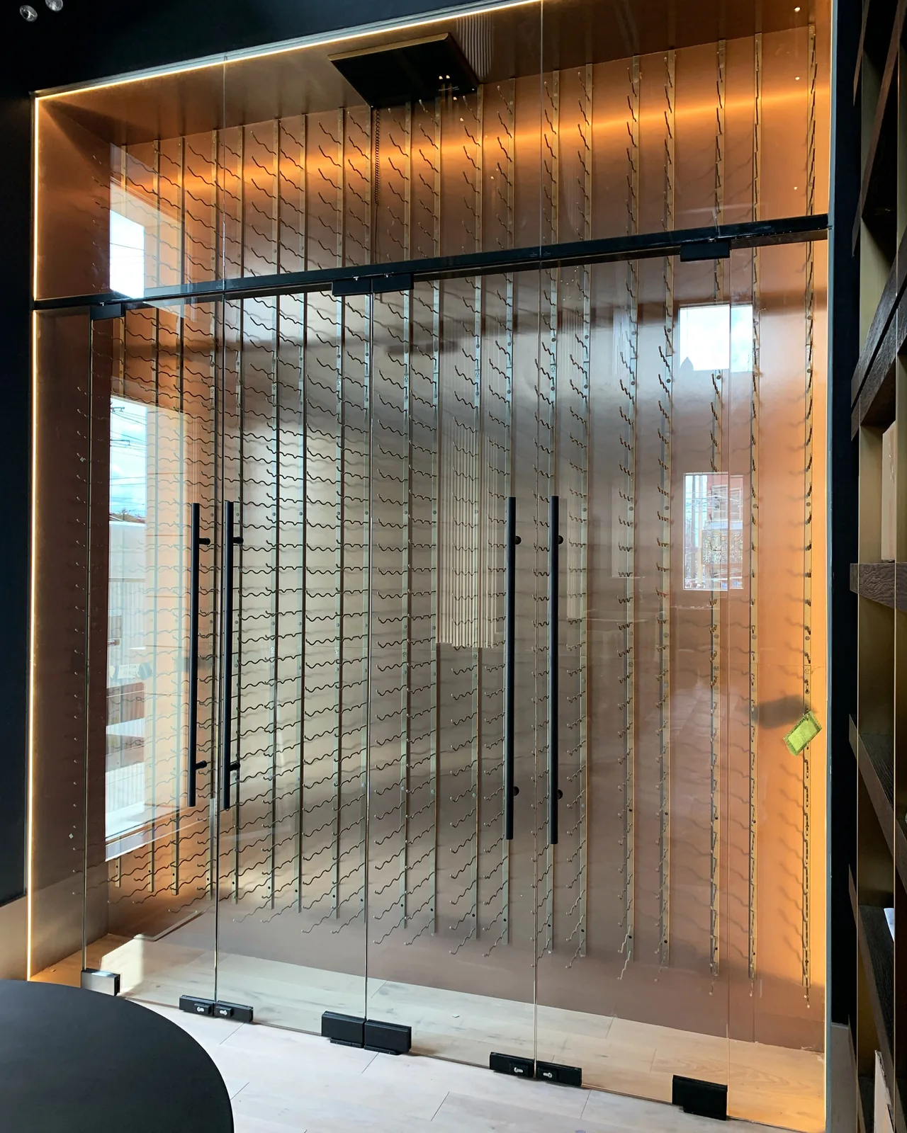 Commercial glass project