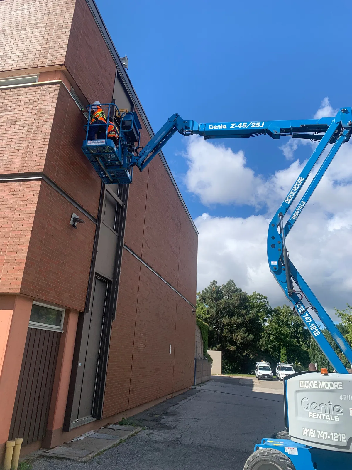 Commercial glass project