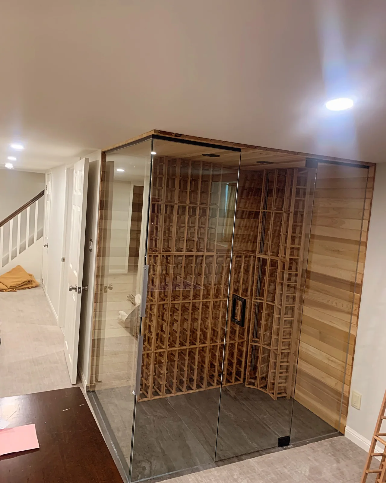 Custom glass project