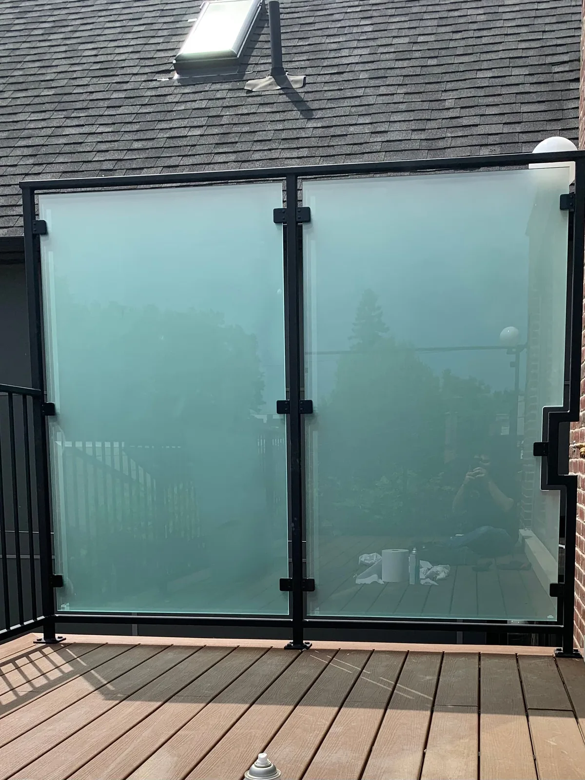 Custom glass project