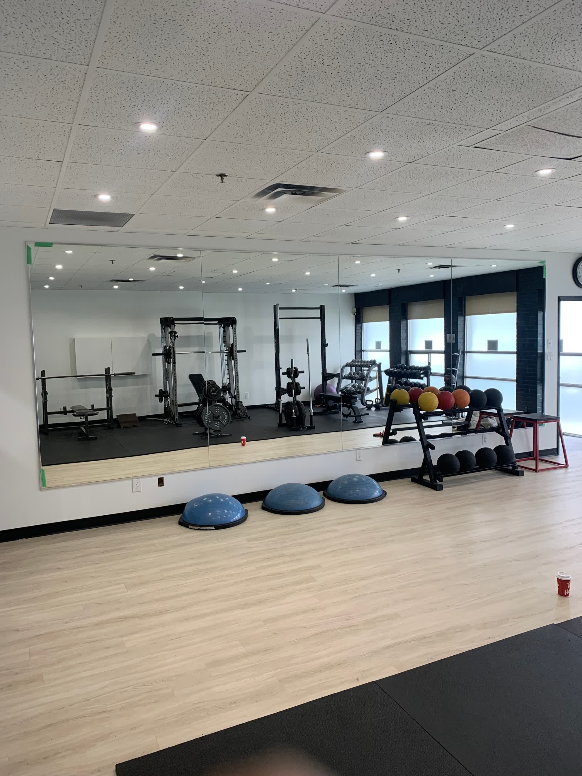 Premium glass installation by Remington Glass