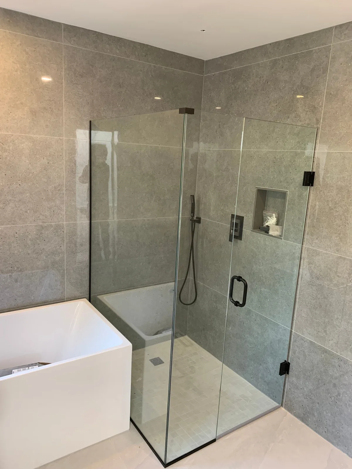 Glass shower project